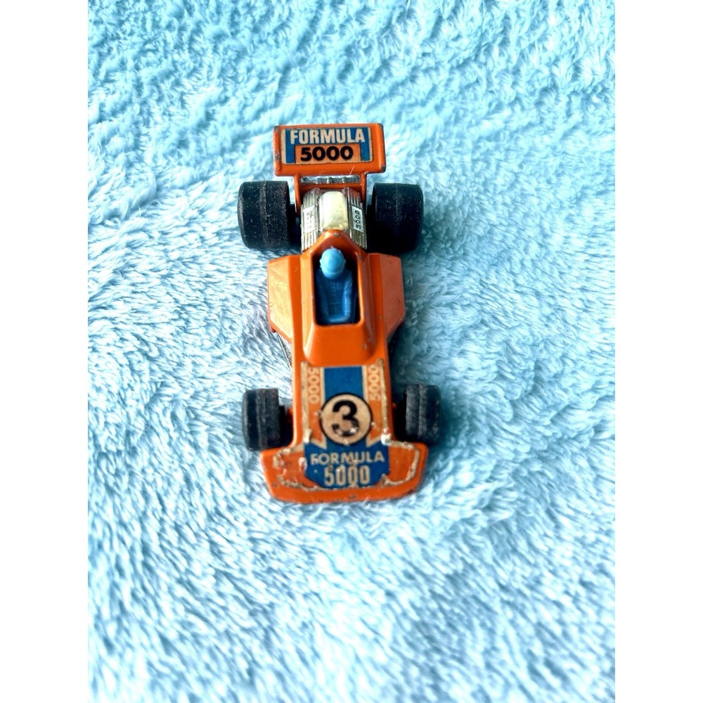 1975 MATCHBOX LESNEY SUPERFAST No. 36 Orange Diecast Car Formula 5000